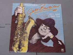 Gato Barbieri:   Poinciana  UK  7"   Near Mint PROMO