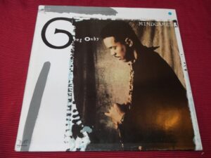 Greg Osby:   Mindgames  orig    EX+   1988  German    LP