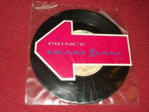 Prince:  Glam Slam    EX+    7"