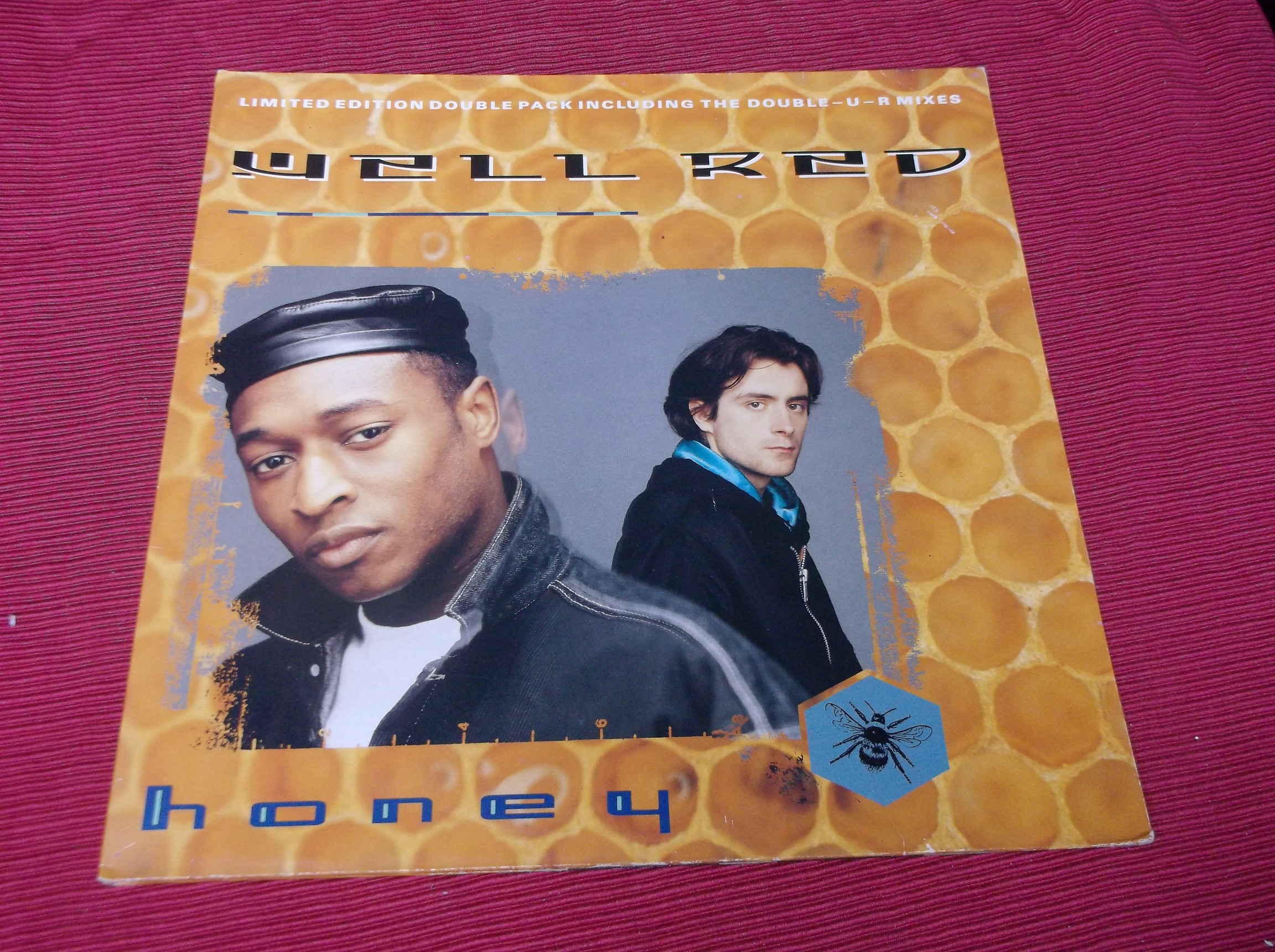 Well Red: Honey rare Double 12" EX+
