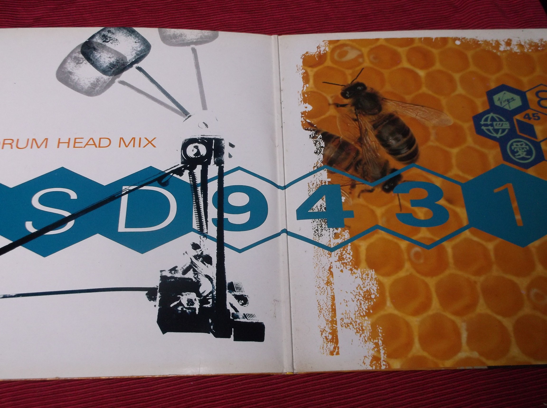 Well Red: Honey rare Double 12" EX+ - Image 3