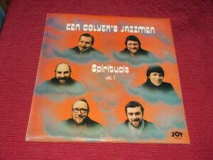 Ken Colyer's Jazzmen: Spirituals Volume 1    UK  1974  EX  LP  