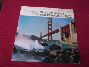 Turk Murphy's Jazz Band:   San Francisco Jazz Vol.2  1957  US  EX  LP  