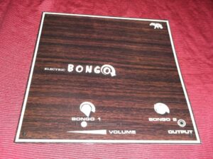 Tjaco Van Cromvoirt:   Electric Bongo  2000  Near Mint    LP