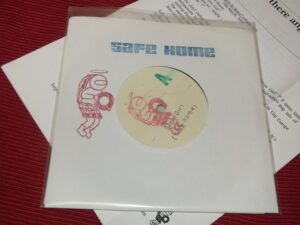 Safe Home:  Slow Girl / Aries  Near Mint Ltd promo 7"