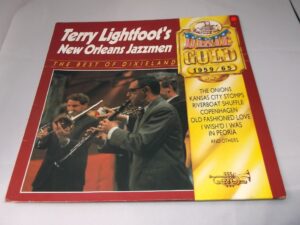 Terry Lightfoot's New Orleans Jazzmen:  Dixie Gold 1959/68  German LP
