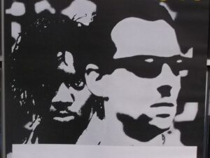 N Factor   78cm X 59cm   European Concert Poster