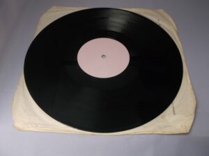 Social Illness:   Fresh Enuff  1987  12"   WHITE LABEL TEST PRESSING