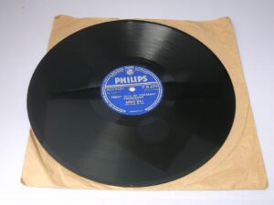 Doris Day:  Today Will Be Yesterday Tomorrow 10"  Philips  78