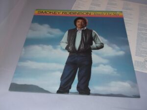 Smokey Robinson:   Touch The Sky    1983   US  Tamla  EX+    LP 