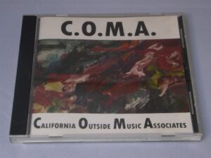 California Outside Music Associates:   C.O.M.A   CD  NEW UNPLAYED