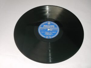 Johnnie Ray:   Why Should I Be Sorry 10"  Philips  78