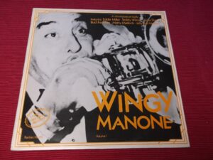 Wingy Manone:   Vol. 1  1979   EX+  UK     LP