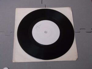 Big Dee Irwin:  Slow Dance   WHITE LABEL   7"   Near Mint 