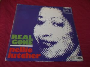 Nellie Lutcher:    Real Gone    EX  MFP  LP 