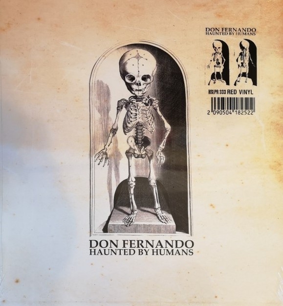 Don Fernando – Haunted By Humans RED VINYL LP NEW SEALED