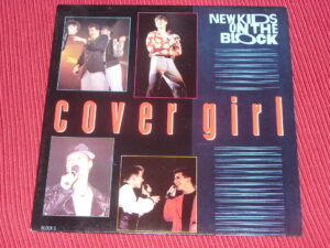 New Kids on the Block:  Cover Girl   UK    Near Mint   7"   