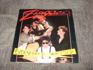 Zingari:   Everybody's Waiting    1983  EX+   7"