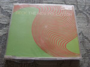 Beck:  The New Pollustion  2XCD Single  (CD1 + CD2)   NM