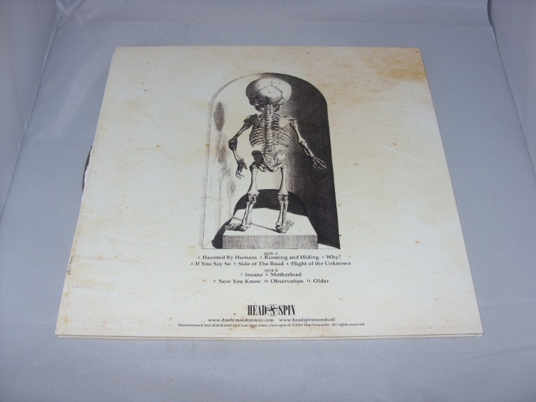 Don Fernando – Haunted By Humans RED VINYL LP NEW SEALED - Image 2