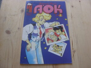 Edward Pun's A'OK   #2   Near Mint     