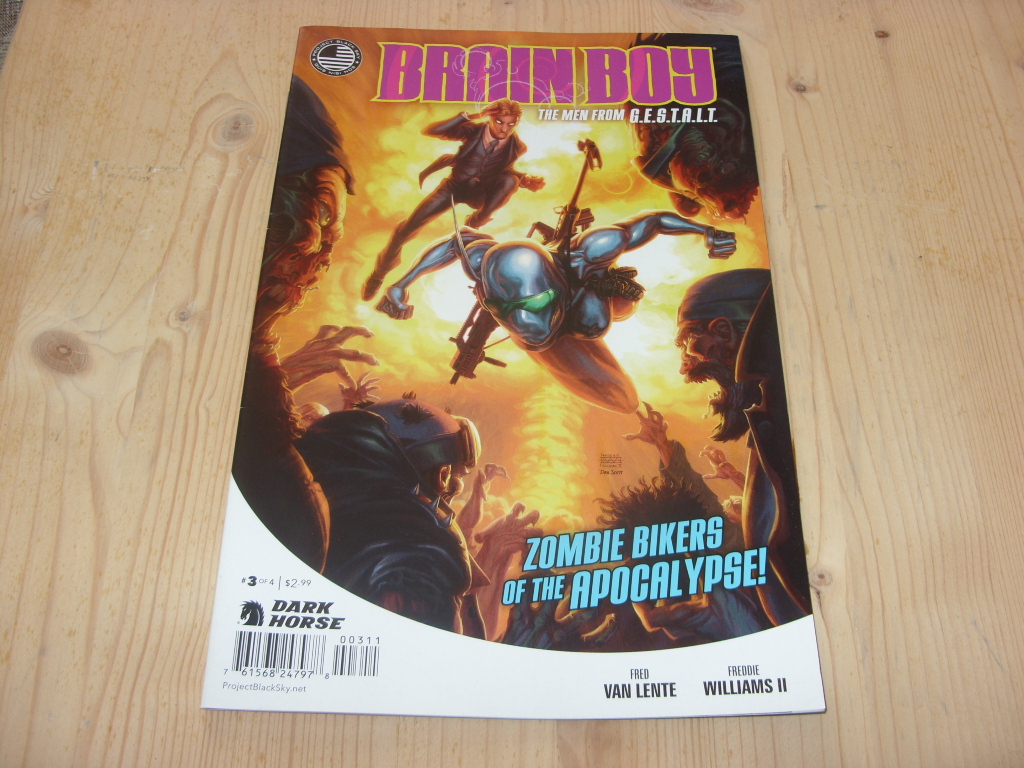 Brain Boy #3 Near Mint
