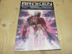 Broken Pieces   Vol 1  #3   Near Mint     