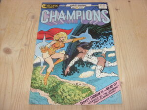 Champions    #2   Near Mint     