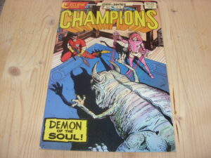 Champions    #3   Near Mint     