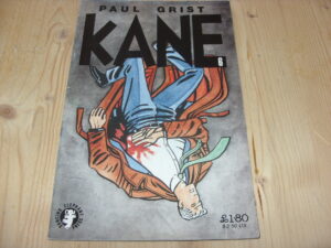 Kane    #6   Near Mint     