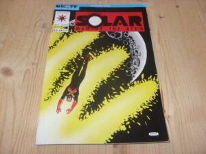 Solar: Man of the Atom    #12   Near Mint     