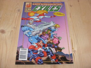 Ultraverse:  Exiles     #2   Near Mint     