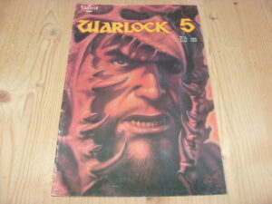 Warlock 5   #3    Very Good    