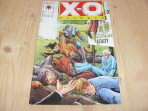 X-O Manowar     #17   Near Mint     