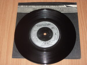 Gay Wild:   Action Action UK  1980  EX+   7"   