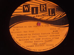Father Eustace Thomas:  Together We Are In Christs Body VERY RARE WIRL  12"   
