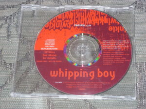 Whipping Boy:  Twinkle   CD Single one track promo  EX+