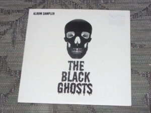 The Black Ghosts:  Album sampler  CD 5 track promo  NM 