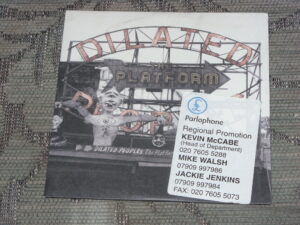 Dilated Peoples:  The Platform   CD Single one track promo  NM 