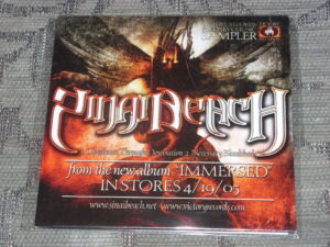 Sinai Beach:  Obedience Through Desecration   CD Sampler promo  NM 