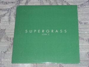 Supergrass:  Low C   CD Single  promo  NM 