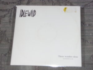 Idlewild:  These Wooden Ideas CD Single  promo  NM 
