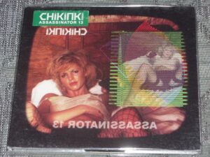 Chikinki:   Assassinator 13   CD Single   NM 