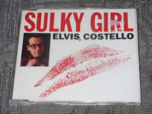 Elvis Costello:  Sulky Girl   CD Single   NM 