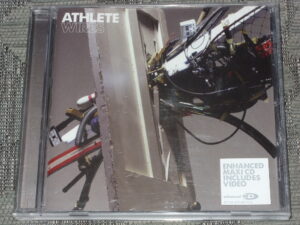 Athlete:  Wires   CD Single (incl video)  NM 