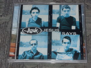 Ash:  Jesus Says  CD  Single   NM 