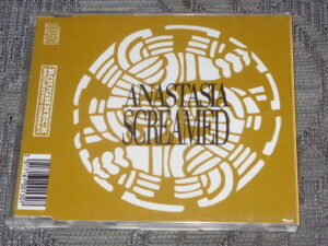 Anastasia Screamed:   15 Seconds Or 5 Days CD Single   NM 