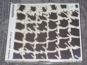 Appliance:  Food Music  Promo  CD Single   NM 
