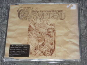 Trail of Dead:  Another morning stoner  CD Single   NM 