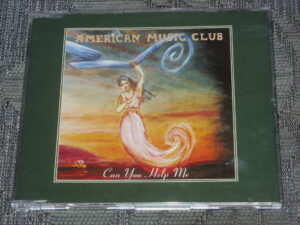 American Music Club:  Can ypu help me    CD Single   NM 